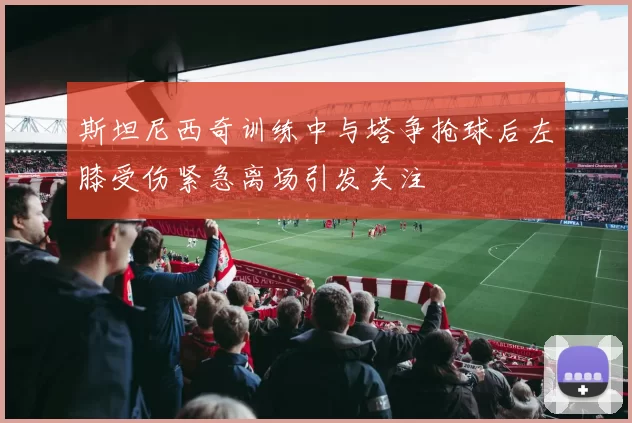 斯坦尼西奇训练中与塔争抢球后左膝受伤紧急离场引发关注